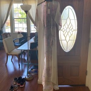 Domenica floral robe